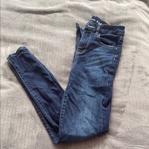 American Eagle Outfitters Indigo Skinny Jeans